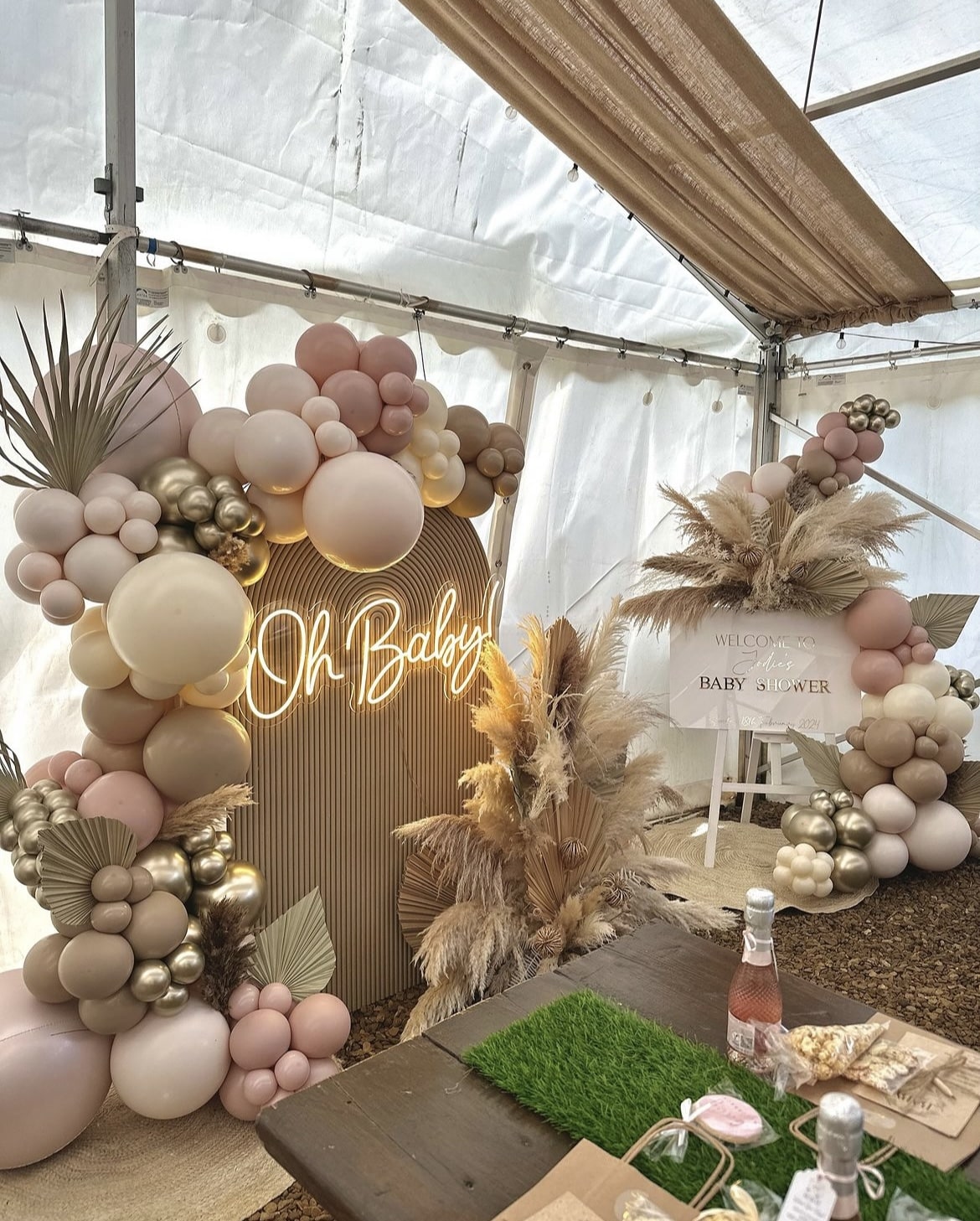 Birthday Decor