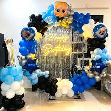 Birthday Decor