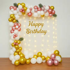 Birthday Decor