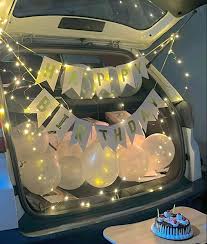 Birthday Decor