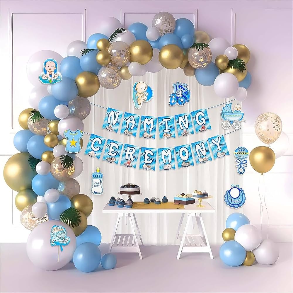 Birthday Decor