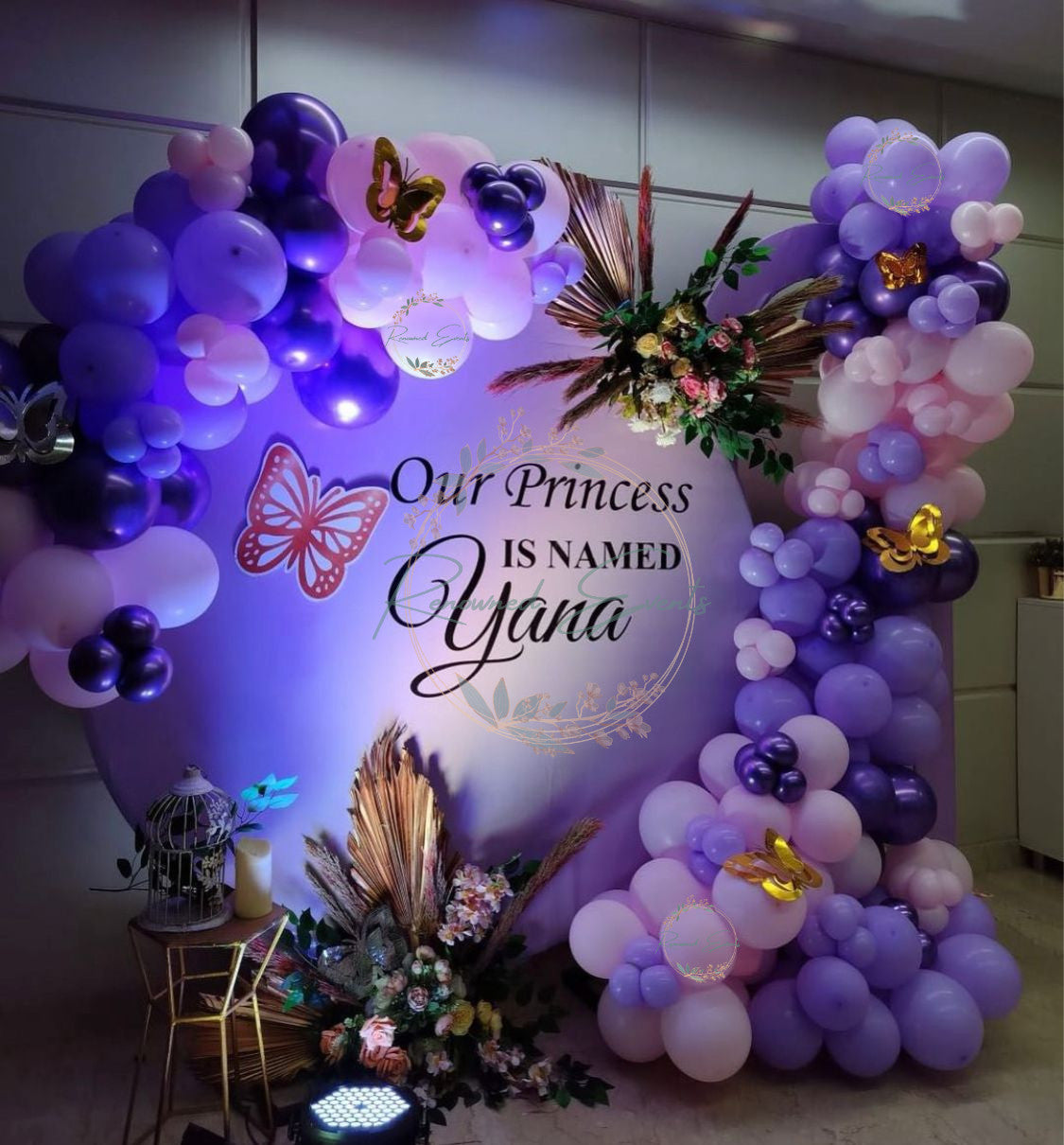 Birthday Decor