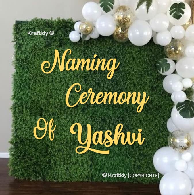Birthday Decor