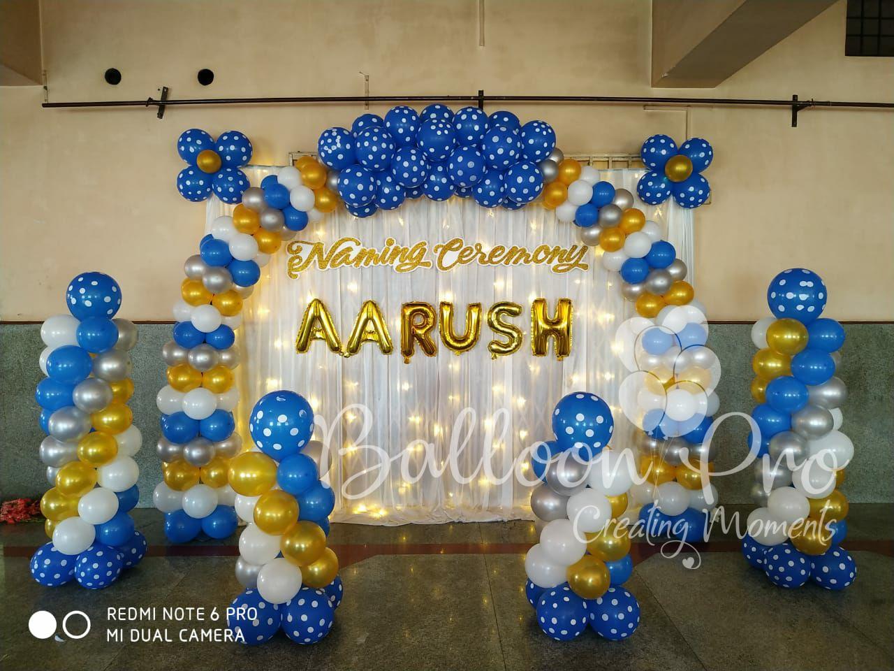 Birthday Decor