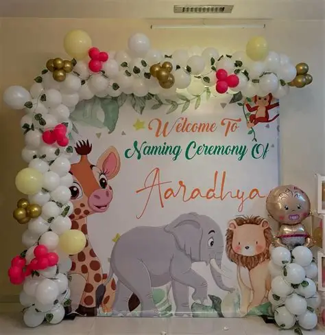 Birthday Decor