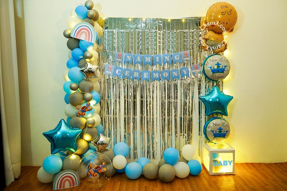 Birthday Decor