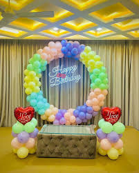 Birthday Decor