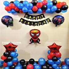 Birthday Decor