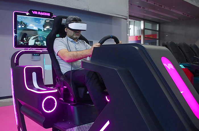 VR Racing Simulation