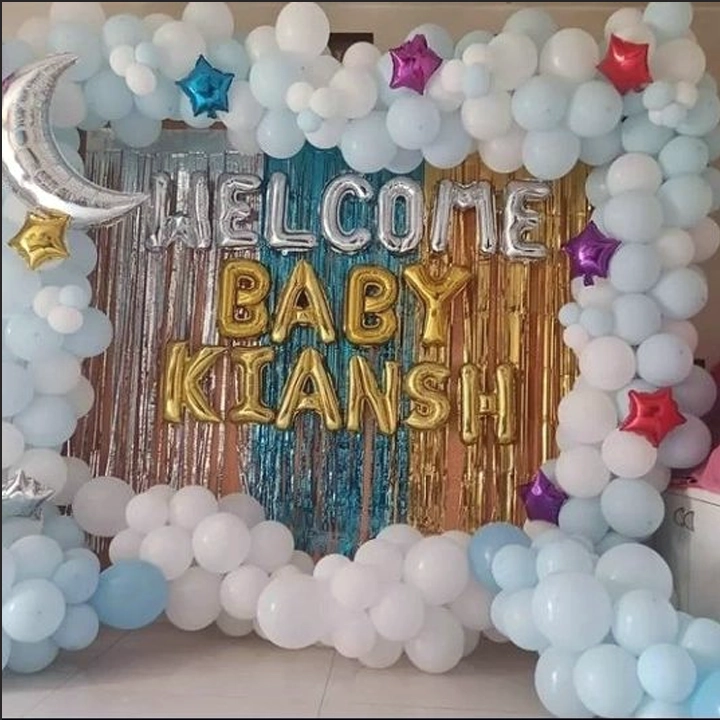 Birthday Decor