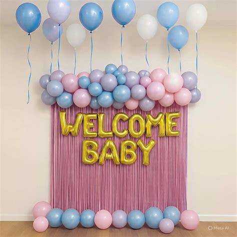 Birthday Decor