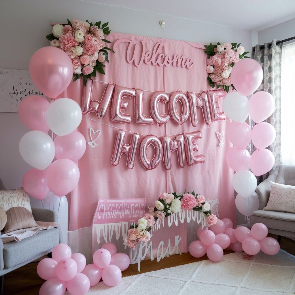 Birthday Decor
